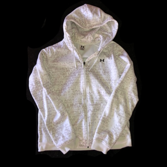 Under Armour Other - Boys Under Armour Full Zipper Hooded Sweatshirt